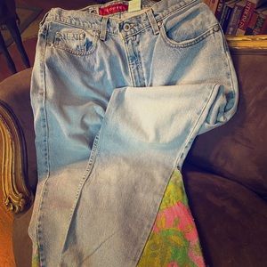 Vintage Levi Silvertab Jeans with flare leg